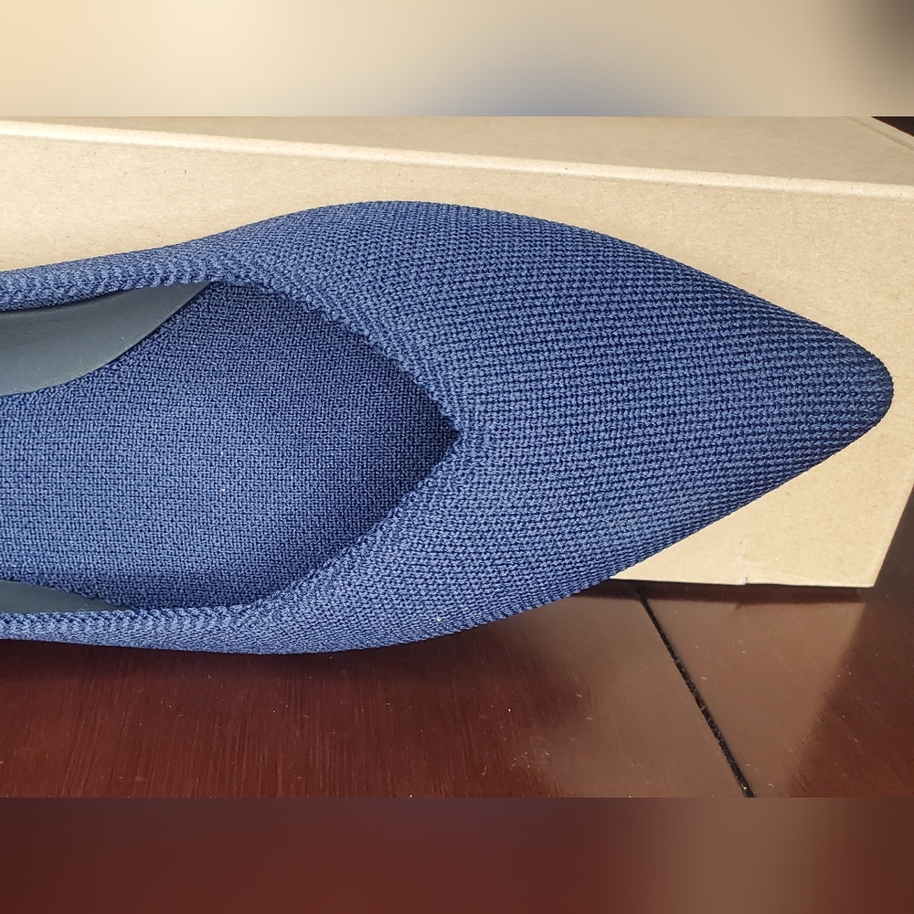 ROTHY'S THE POINT II IN DEEP NAVY - Picture 6 of 7